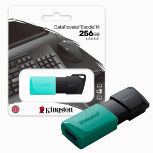 Pendrive 256gb Kingston Datatraveler Exodia M Dtxm Usb 3.2