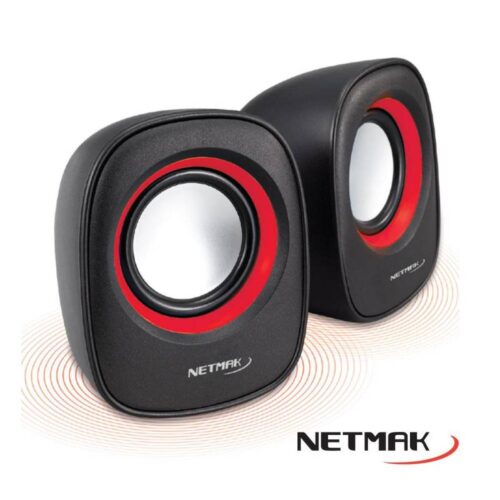Parlante NETMAK Delight NM-9025B -6W RMS - Imagen 2