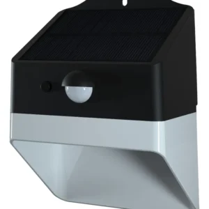 Aplique Reflector Solar Led Para Pared Lx127 Sensor 2 Watts