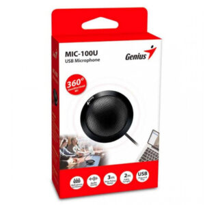 Microfono omnidireccional  Genius MIC-100U