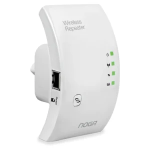 Extensor de Rango Inalámbrico Noga GA-REP4 300MBPS