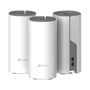 Sistema Wi-Fi Mesh Access point TP-Link Deco E4 para toda la Casa AC1200 (3-pack)