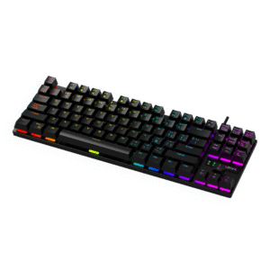Teclado Gamer Mecanico Mlogix Mk87 Ghost Buster Rgb